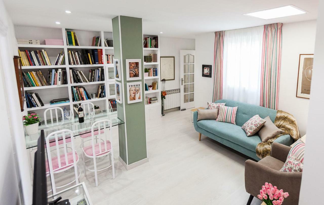 Apartmán Atico En El Centro Junto Al Espolon Logroño Exteriér fotografie