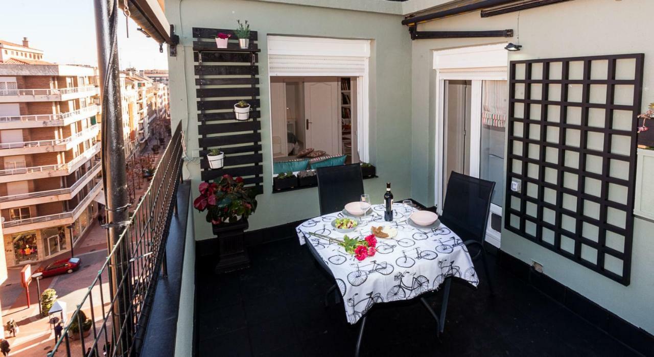 Apartmán Atico En El Centro Junto Al Espolon Logroño Exteriér fotografie